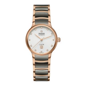 Centrix 30.5mm Unisex Watch Silver