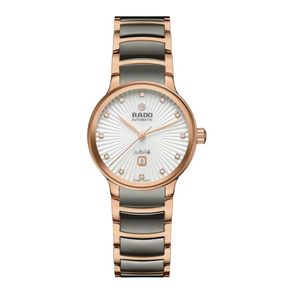 Centrix 30.5mm Unisex Watch Silver