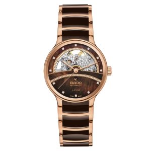 Centrix Automatic Diamonds Open Heart 35mm Ladies Watch
