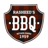 Check BBQ Personalised Pint Glass, Gifts Red