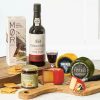 Cheese & Port Luxury Hamper