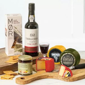 Cheese & Port Luxury Hamper