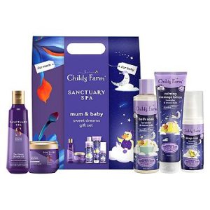 Childs Farm x Sanctuary Spa Mum & Baby Sweet Dreams Gift set