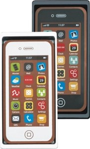 Chocolate Smartphone / iphone - White smartphone - Best Before: 18th January 2025