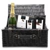 Chocolate and Champagne Large Wicker Gift Hamper