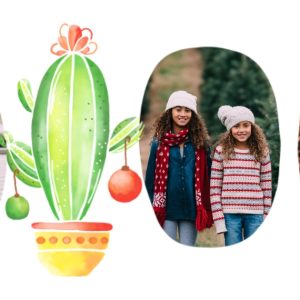 Christmas Cactus Magic Mug 11oz, Gifts White