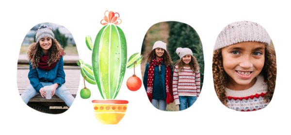 Christmas Cactus Orange Coffee Mug 11oz, Gifts White