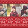 Christmas Cardigan Personalised Travel Mug 16oz (473ml), Gifts Red