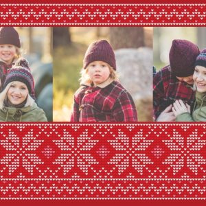 Christmas Cardigan Personalised Travel Mug 16oz (473ml), Gifts Red