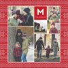 Christmas Cardigan Premium Berber Fleece Photo Blanket, 80x60", Gifts Red