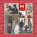 Christmas Cardigan Premium Berber Fleece Photo Blanket, 80x60", Gifts Red