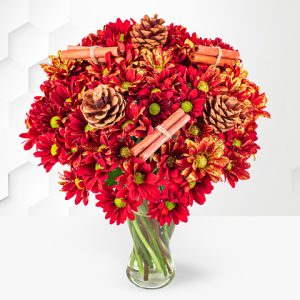 Christmas Chrysanthemums - Christmas Flowers - Christmas Flowers Delivered - Christmas Bouquets - Christmas Flowers UK