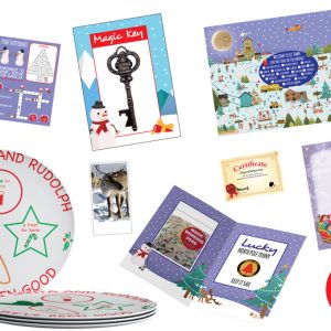 Christmas Eve Santa Hamper - Perfect For Families | Wowcher