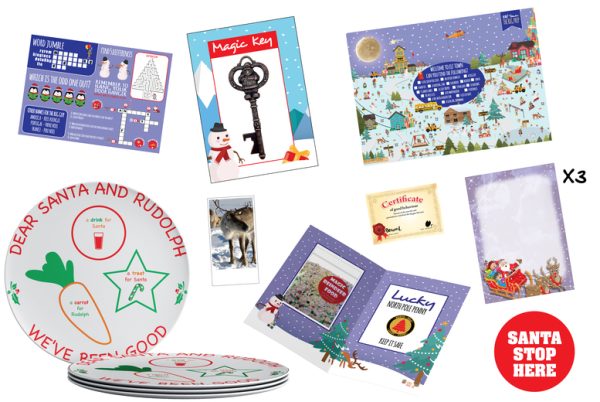 Christmas Eve Santa Hamper - Perfect For Families | Wowcher