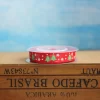 Christmas Gift Ribbon - Snowflake Satin Ribbon for Packaging