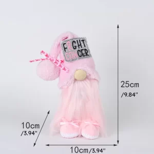 Christmas Pink Home Decoration Christmas Desktop Ornaments Children's Gifts