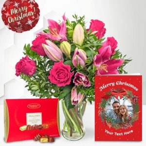 Christmas Rose and Lily Ultimate Gift