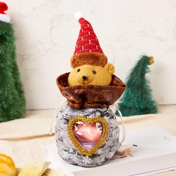 Christmas gift cookies, candy decoration storage bag