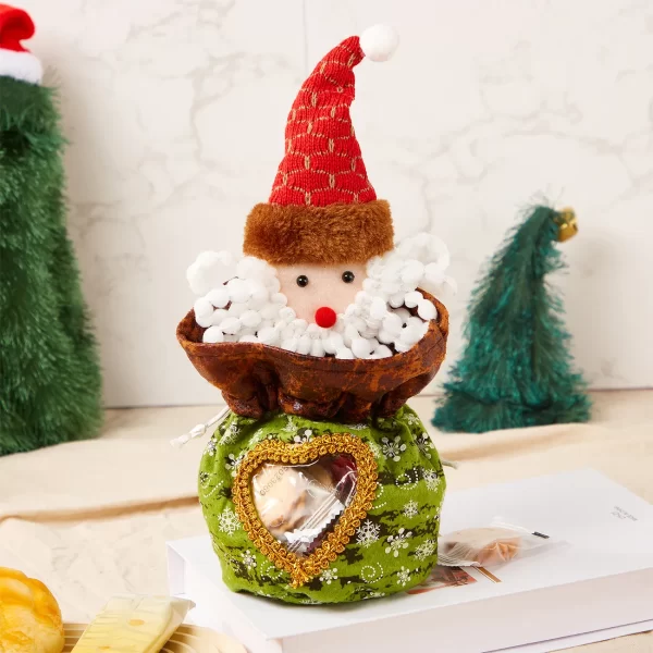 Christmas gift cookies, candy decoration storage bag