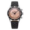 Chronoking 38mm Salmon Dial Mens Watch