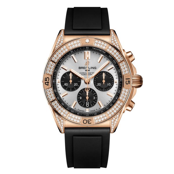 Chronomat B01 42mm Mens Watch Red Gold