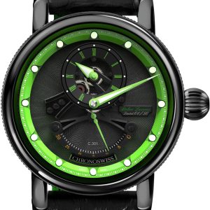Chronoswiss Watch Flying Grand Regulator Open Gear ReSec - Black