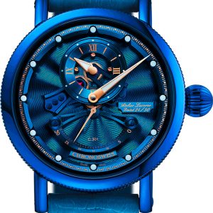 Chronoswiss Watch Flying Grand Regulator Open Gear ReSec Limited Edition - Blue