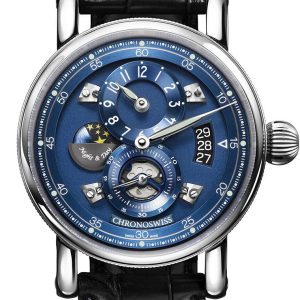 Chronoswiss Watch Flying Regulator Night & Day - Blue