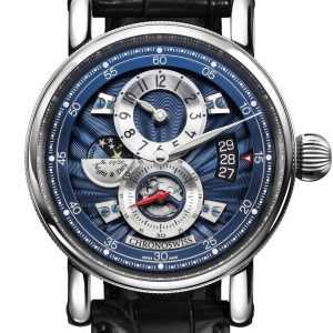 Chronoswiss Watch Flying Regulator Night & Day - Blue