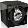 Chronovision One Watch Winder Bluetooth Argento High Gloss Black High Gloss