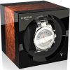 Chronovision One Watch Winder Bluetooth Elm High Gloss Black High Gloss