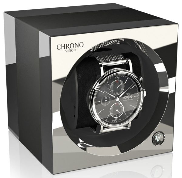 Chronovision One Watch Winder With Bluetooth - Silver