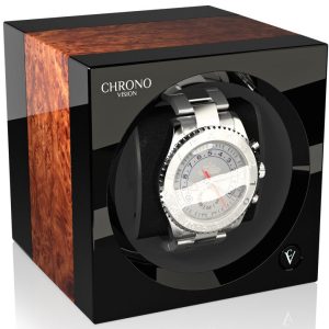 Chronovision One Watch Winder Without Bluetooth - Black