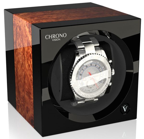 Chronovision One Watch Winder Without Bluetooth - Black