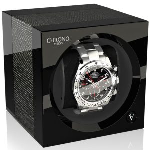 Chronovision One Watch Winder Without Bluetooth - Black