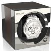 Chronovision One Watch Winder Without Bluetooth - Silver