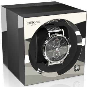 Chronovision One Watch Winder Without Bluetooth - Silver