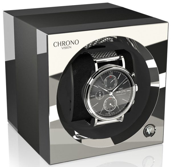 Chronovision One Watch Winder Without Bluetooth - Silver