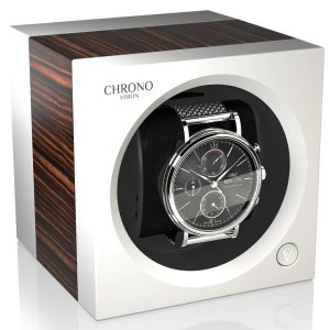 Chronovision One Watch Winder Without Bluetooth - White