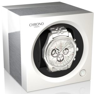 Chronovision One Watch Winder Without Bluetooth - White