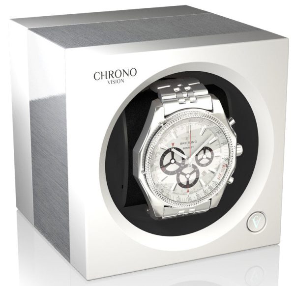 Chronovision One Watch Winder Without Bluetooth - White