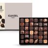 Cluizel, Milk & dark luxury chocolate gift box - Large 525g