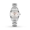 Conquest Classic 34mm Silver Dial Stainless Steel Ladies Watch