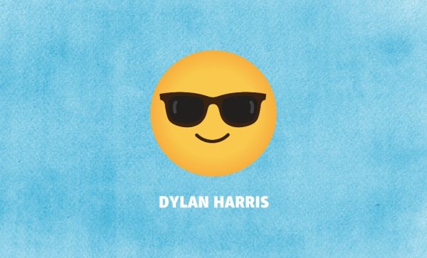 Cool Emoji Personalised Beach Towel, Gifts Light Blue