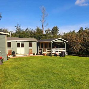 Cornwall Glamping Getaway: Hot Tub, Gift Hamper & Late Checkout For 2! | Wowcher
