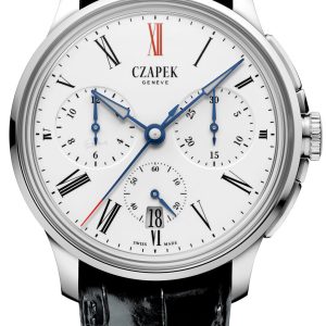 Czapek Watch Faubourg De Cracovie Grand Feu Limited Edition - White