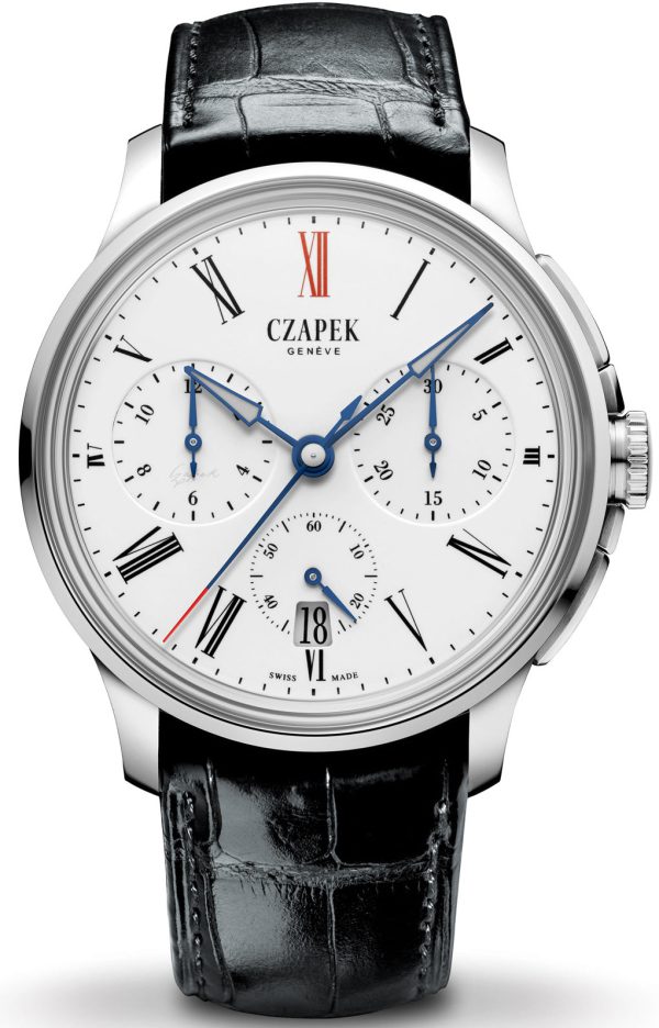 Czapek Watch Faubourg De Cracovie Grand Feu Limited Edition - White