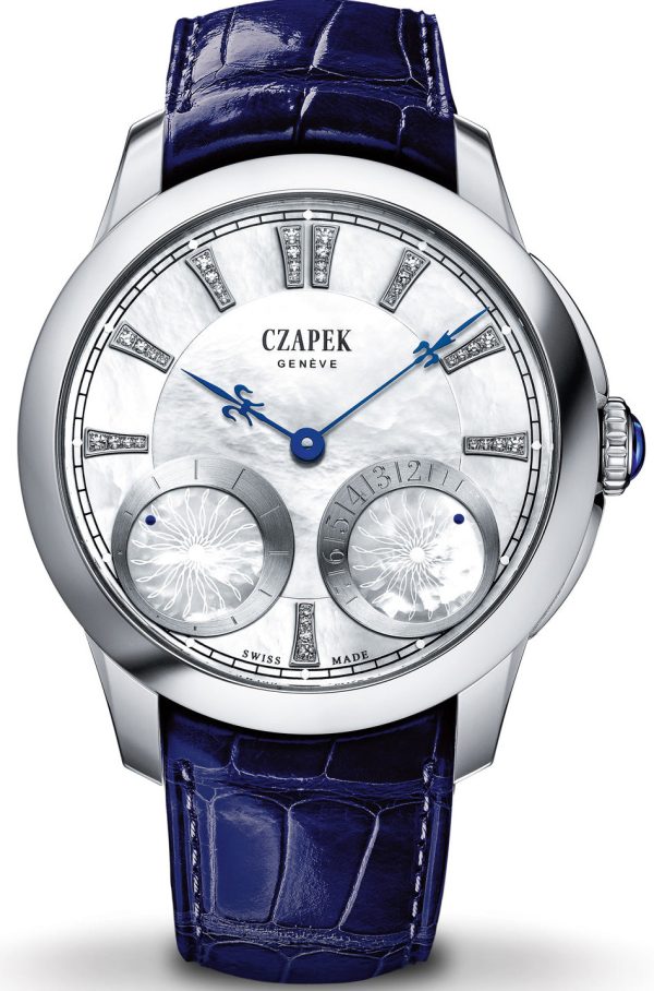 Czapek Watch Quai Des Bergues Lady No.7 - White