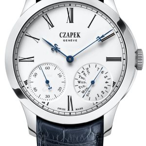 Czapek Watch Quai Des Bergues Platinum No.35 Limited Edition - White