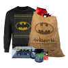 DC Batman Mega Christmas Gift Set (Worth £65) - Kids' 9-10 Years - Black